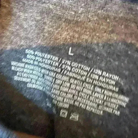 ✨HOST PICK✨Hockey Playoffs Stanley Cup 2017 Nashville Predators Grey Shirt Men L - Picture 4 of 8